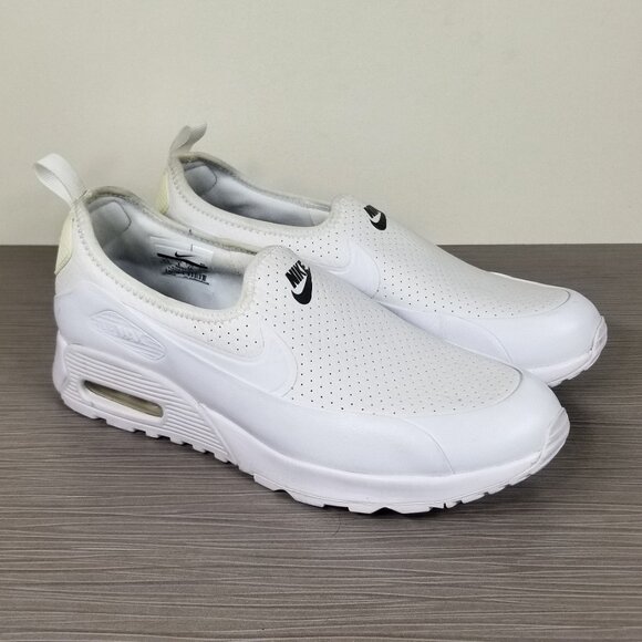 Nike Air Max 90 Ultra 2.0 EZ Slip-on Sneakers, White, Womens Size 8.5 US / 40 - Picture 2 of 12
